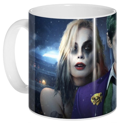 ���������� ������� ������ Suicide Squad - Joker and Harley Quinn �� ����� � ����� ����� ��������� / Suicide Squad