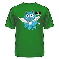  Fairy Tail Happy Aye!