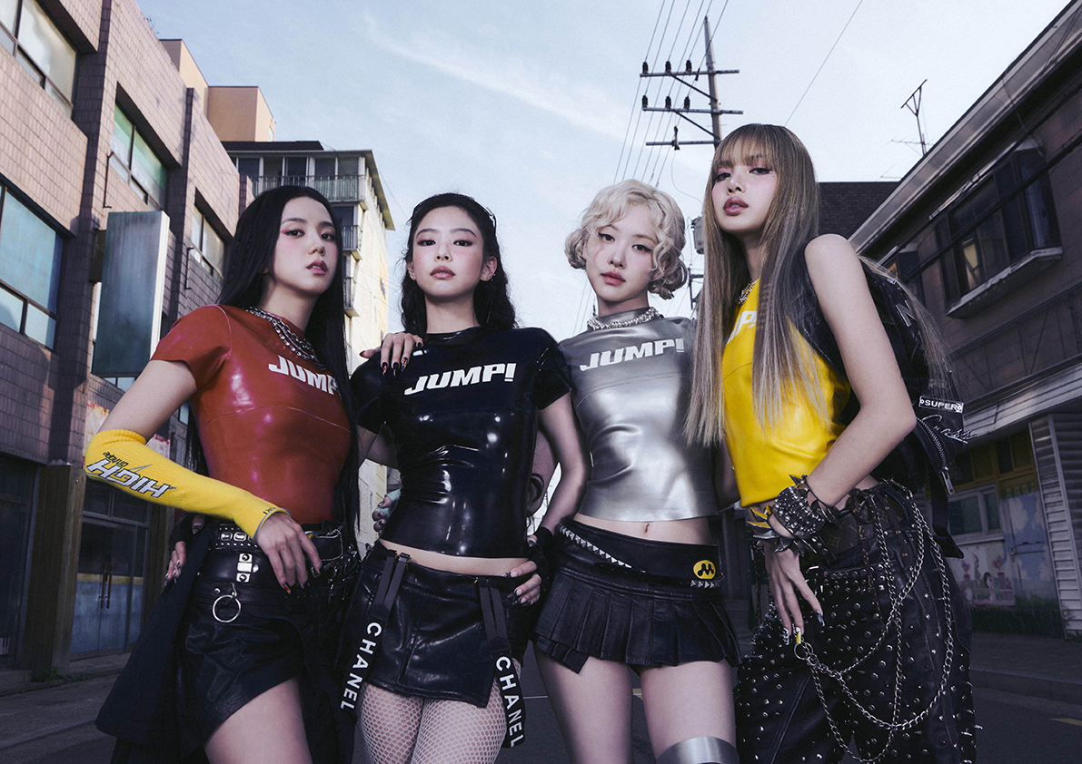 ������ �������� Black Pink / Jump �2