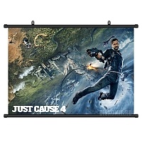   Just Cause 4 Ricco Rodriguez in Solis