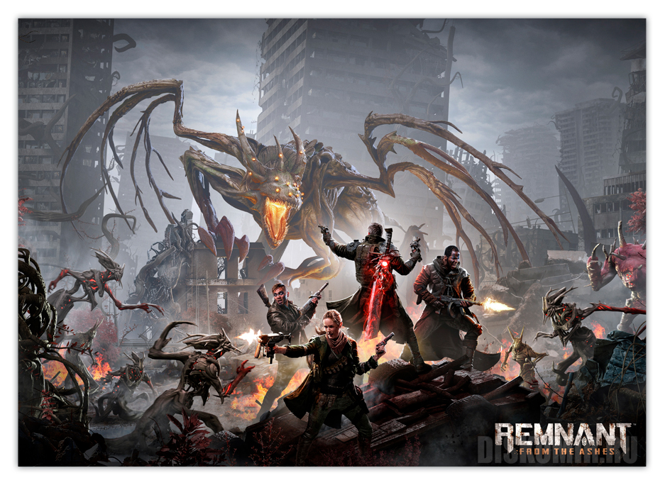 ������ �������� �� ���� Remnant: From the Ashes