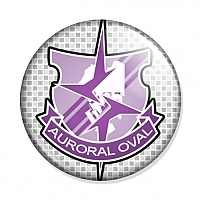  Accel World - Auroral Oval logo