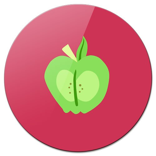 ���������� ������� ������ ��������� ������� My Little Pony - Big McIntosh Logo �� ����� � ����� ��� ��������� ����: ������-��� ���� / My Little Pony: Friendship Is Magic