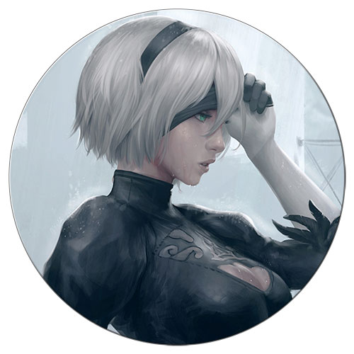 ���������� ������� ������ ��������� ������� NieR: Automata - ����� 2B 518855 �� ����� � ����� ����: �������� / NieR: Automata / NieR RepliCant / ��� ���������