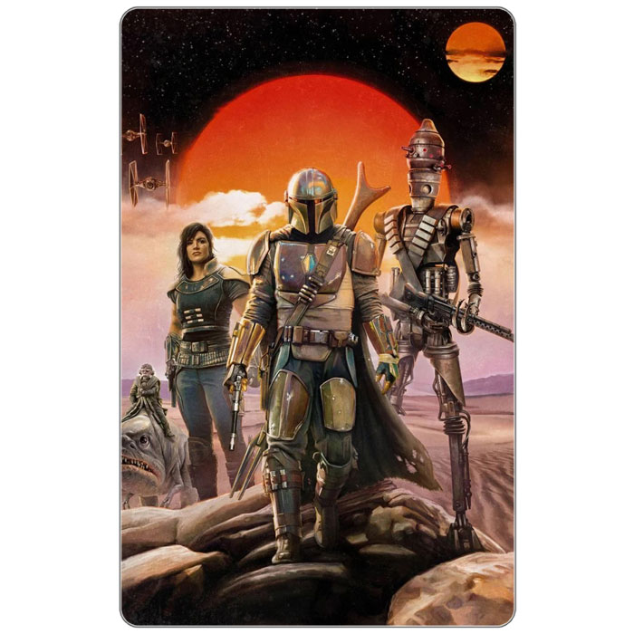 ������ ������������� The Mandalorian - Night