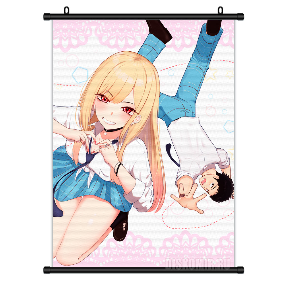 ���������� ������� ������� �������� My Dress-Up Darling - Marin � Wakana �� ����� � ����� ��� ���������� ����� ��������� / Sono Bisque Doll wa Koi wo Suru / My Dress-Up Darling / Sono Kisekae Ningyou wa Koi wo Suru / ������ � ��������