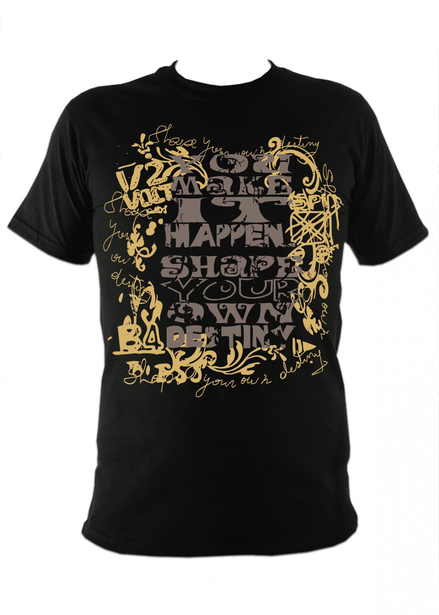 ���������� ������� �������� You Make it Happen Shape Your own Destiny �� ����� � ����� 