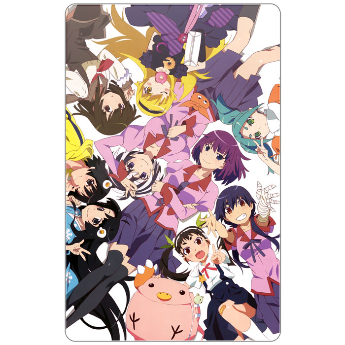 ���������� ������� ������ ������������� � ��������� ����� Monogatari Series �� ����� � ����� ������� �������� / Monogatari Series / Bakemonogatari / Nisemonogatari / Nekomonogatari / Hanamonogatari / Tsukimonogatari / Owarimonogatari / Koyomimonogatari / Kizumonogatari / ������� �������� / ������� ����� / ������� ������ / ������� ����������� / ������� ������ / ������� ���� / ������� ��� / ���� �������