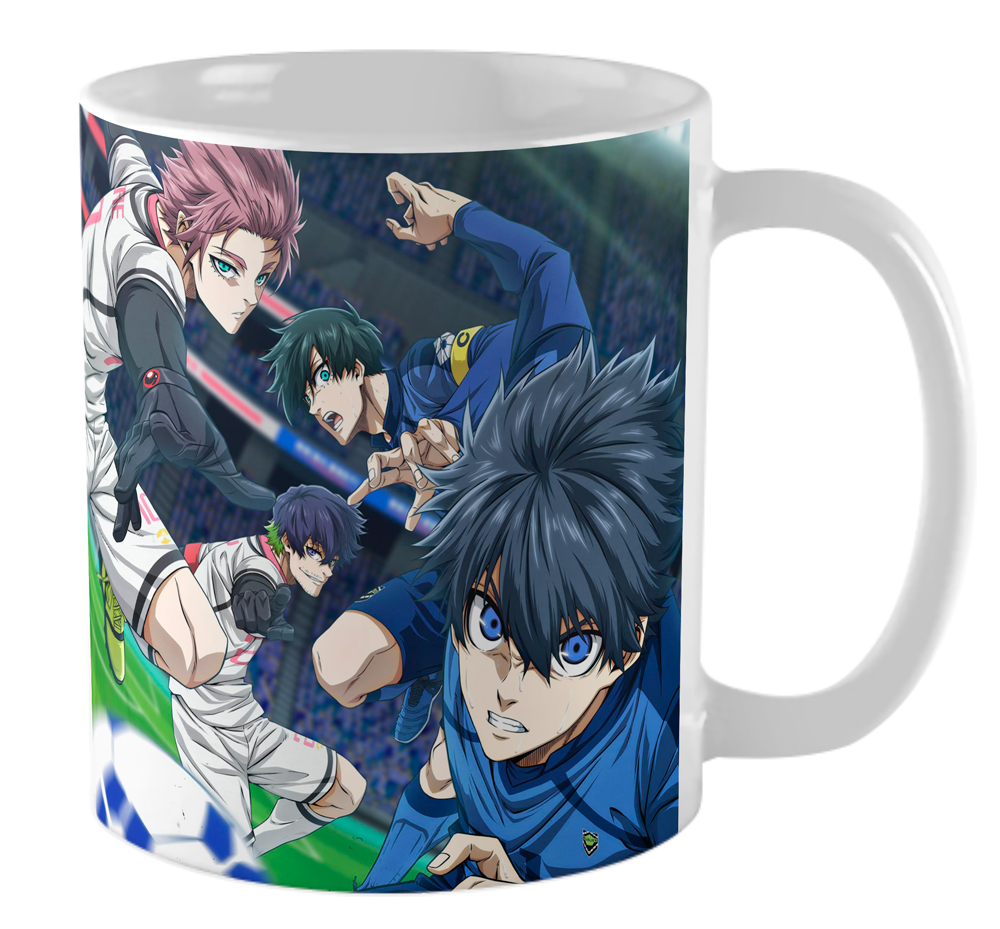 ���������� ������� ������������ ������ �� ����� ����� ������: ��� ��� / Blue Lock