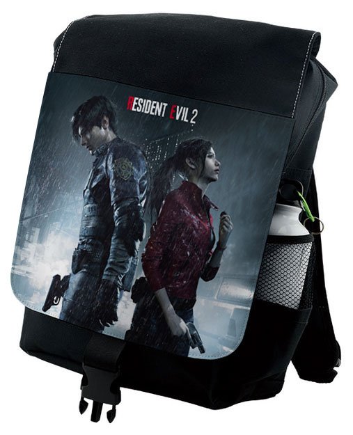 ������ �������� "Resident Evil 2" Leon � Claire