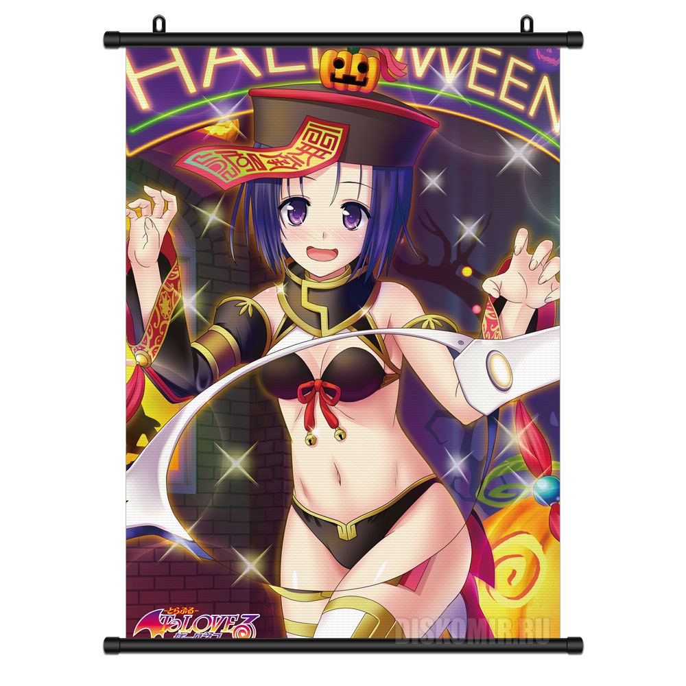 ���������� ������� ������� �������� To Love-Ru Darkness - Haruna Blindfold Halloween Ver. �� ����� � ����� �������� ������������ / To LOVE-Ru / ������ � ������ ������������