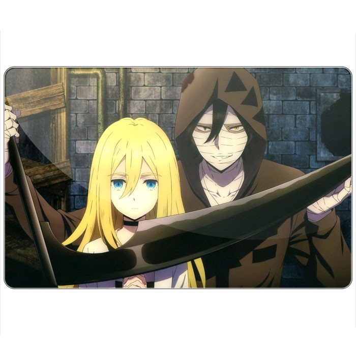 ���������� ������� ������ ��������� ������������� Satsuriku no Tenshi - Ray � Zack �� ����� � ����� ����� ������������� / Satsuriku no Tenshi / Angel of Massacre / Angel of Slaughter / Angels of Death / ������ ������ / ����� �����