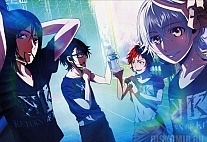   K Project Yatogami, Isana, Fushimi, Yata