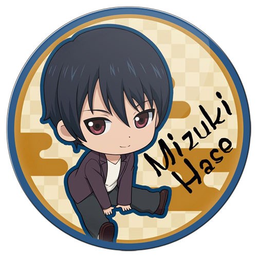 ���������� ������� ������ ��������� ������� Elegant Yokai Apartment Life - Mizuki Hase �� ����� � ����� ������ ������ � ��������� �������� / Youkai Apartment no Yuuga na Nichijou / Elegant Yokai Apartment Life