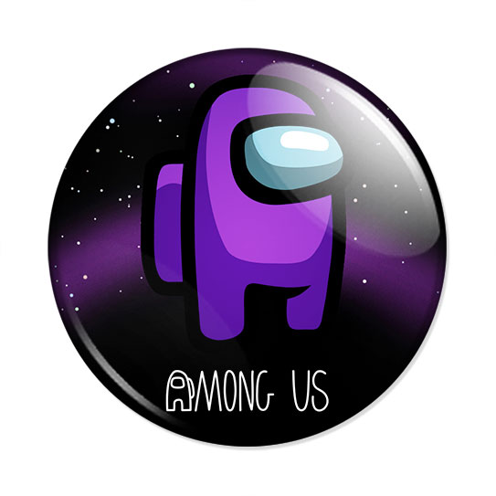 ���������� ������� ������ Among Us Purple �� ����� � ����� ����� ��� / Among Us / ����� ��