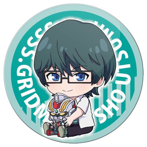 ���������� ������� ������ ��������� ������� SSSS.Gridman - Chibi Sho Utsumi �� ����� � ����� ������� / Gridman / SSSS.Gridman / ���������� ����������-��������. �������