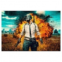  PUBG Helmet Man ( A3, 252 )