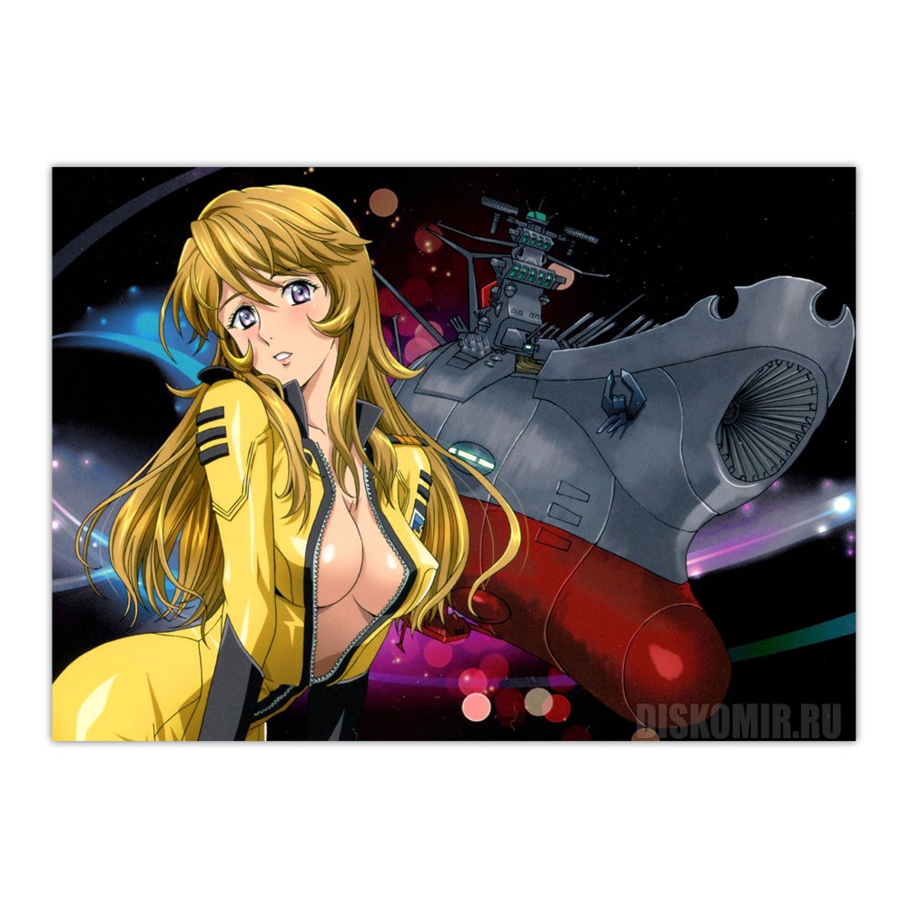 ���������� ������� ������ �������� Space Battleship Yamato 2199 - Yuki Mori �� ����� � ����� ����������� ������ �������� / Uchuu Senkan Tiramisu / Space Battleship Tiramisu / ����������� ���� ��������