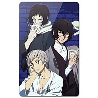    Bungou Stray Dogs - Osamu, Atsushi and Ryuunosuke