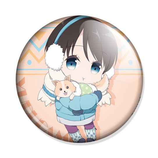 ���������� ������� ������ Yurucamp - Ena Saitou Deformed ver. �� ����� � ����� ������ �� ������ ������� / Yuru Camp / Yurucamp / Yurukyan / Laid-Back Camp