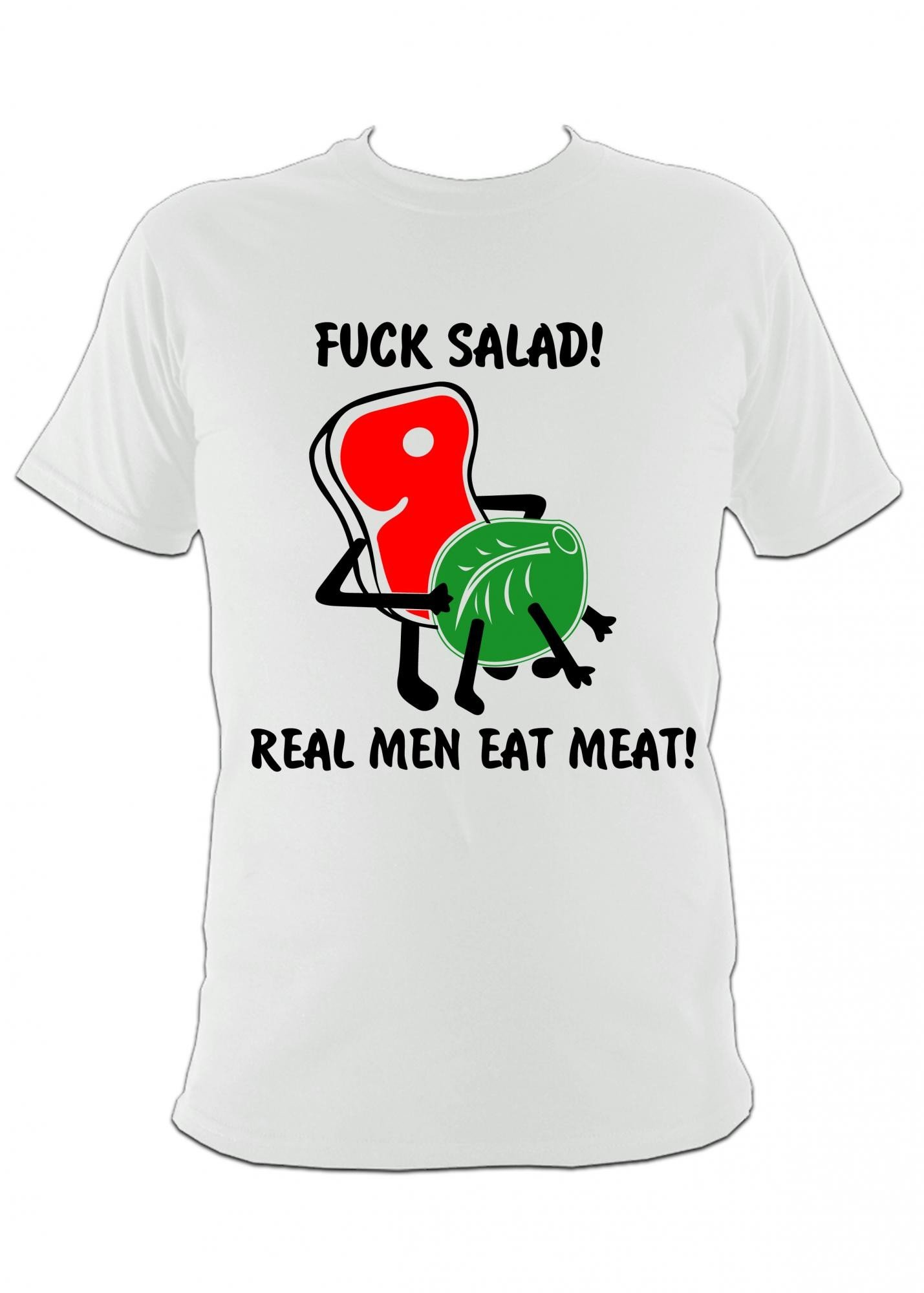 ���������� ������� �������� Real Man Eat Meat �� ����� � ����� 