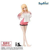  SAV Luminasta Kitagawa Marin Trying On