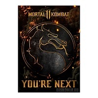  Mortal Kombat 11 Dragon Logo