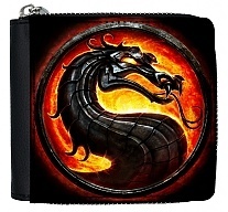        "Mortal Kombat" Dragon Logo