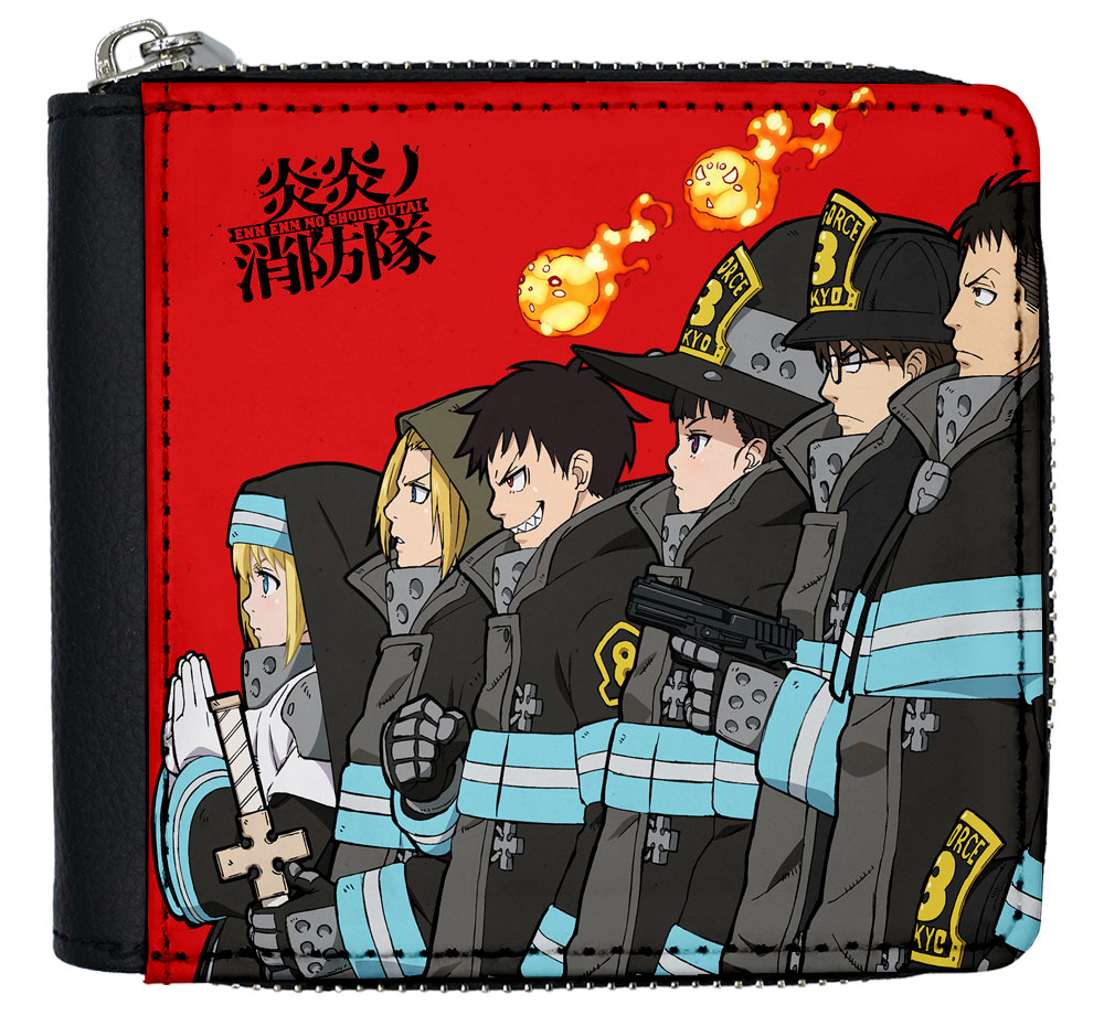 ���������� ������� ������� �� ������ � ���������� ��� ������ "Fire Force" �� ����� � ����� ��������� ������� �������� / Enen no Shouboutai / Fire Force / Fire Brigade of Flames / �������� ������� �������� / �������� �������