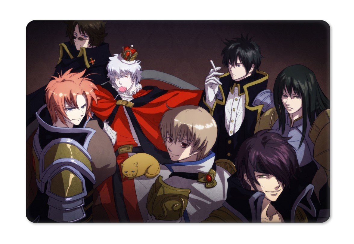 ���������� ������� ������ ��������� ������������� ������� No.6 �� ����� � ����� ������� / Gintama