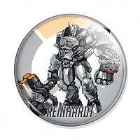  Overwatch - Tank Reinhardt
