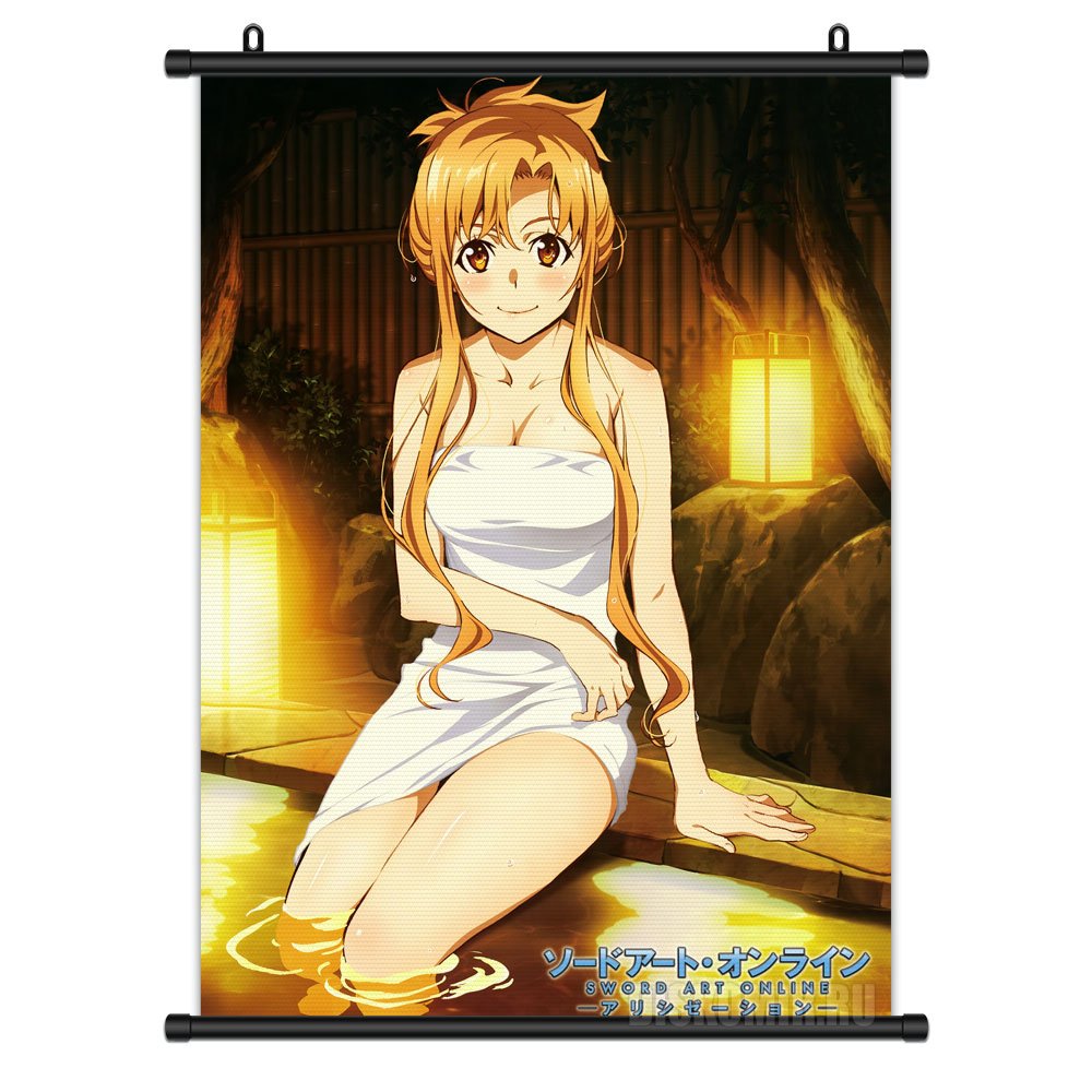 ���������� ������� ������� �������� ������� ���� ������ - ����� ��� Hot Springs �� ����� � ����� ������� ���� ������ / Sword Art Online / SAO