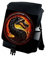   "Mortal Kombat" Dragon Logo