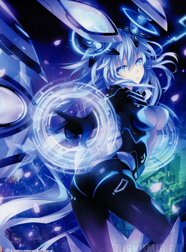 ������ �������� Choujigen Game Neptune - Purple Heart
