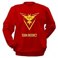  Pokemon Go - Team Instinct