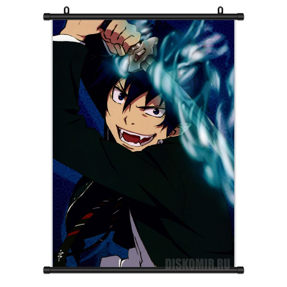 ���������� ������� ������� �������� Ao no Exorcist Rin Okumura �� ����� � ����� ����� ��������� / Ao no Exorcist / Blue Exorcist