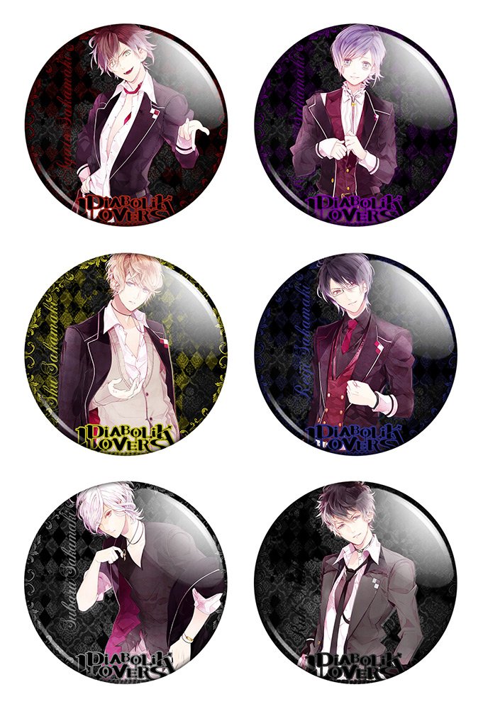 ����� ������� ������� "Diabolik Lovers" No.2