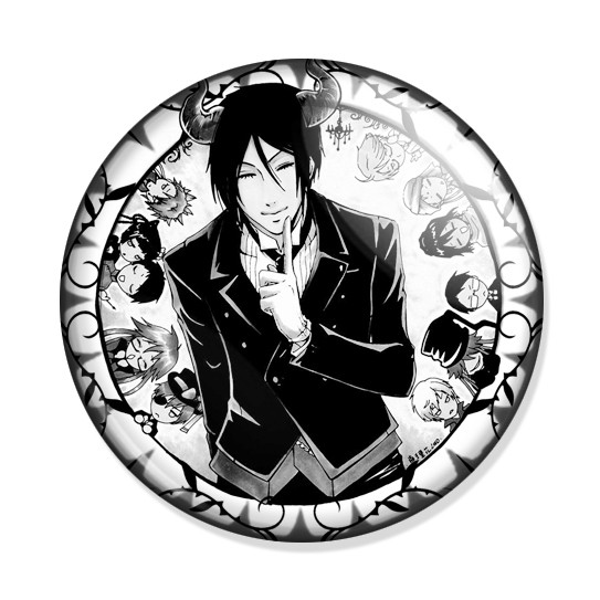 ���������� ������� ������ Kuroshitsuji - Sebastian demon �� ����� � ����� ������ ��������� / Kuroshitsuji / Black Butler / �����-���������