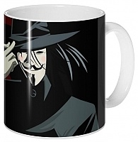  V for Vendetta - V comics