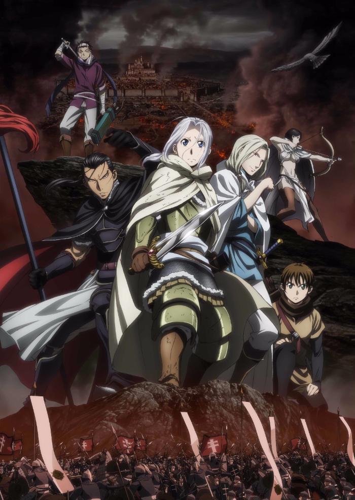 ���������� ������� �������� �� ������� ��-1 / Arslan Senki TV-1 �� ����� � ����� 