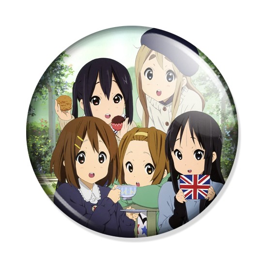 ������ K-On! - Azusa, Mio, Yui, Tsumugi, Ritsu