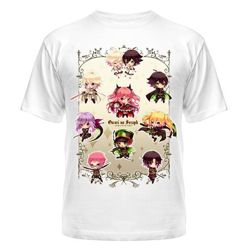 ���������� ������� �������� Owari no Seraph Chibi Collection ver.2 �� ����� � ����� ��������� ������� / Seraph of the End / Owari no Seraph