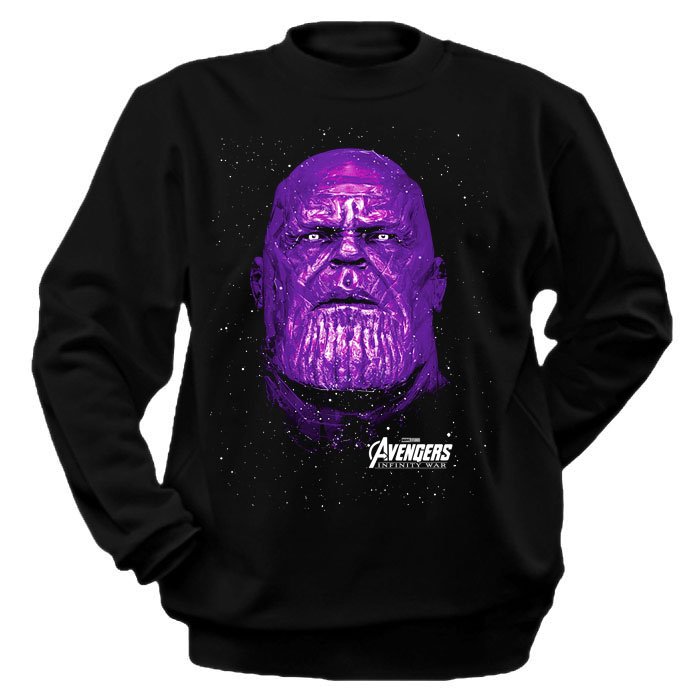 ���������� ������� ��������� "Avengers" Face of Thanos �� ����� � ����� �������� / Avengers
