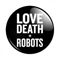 Love, Death & Robots Logo