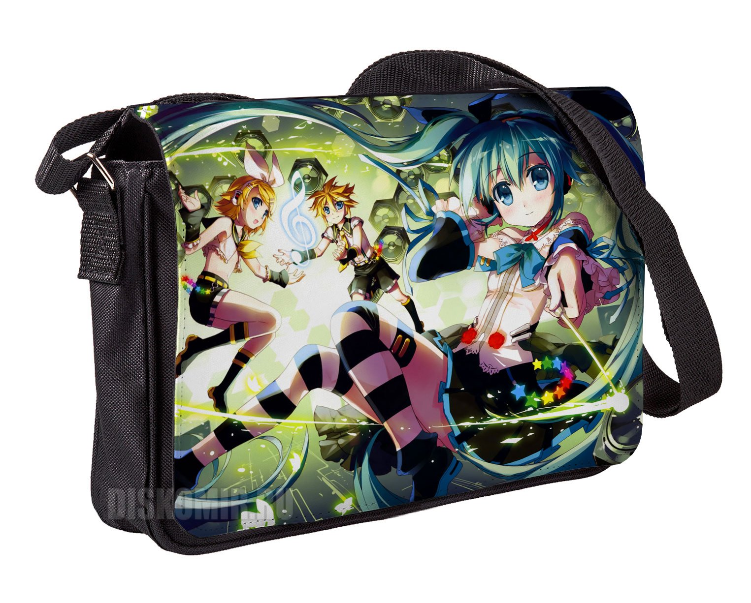 ���������� ������� �����-����������� �������� Vocaloid Miku, Rin � Len �� ����� � ����� ��������� / Vocaloid