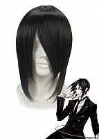   Kuroshitsuji - Sebastian Michaelis / Nabari no Ou - Yoite / The Prince of Tennis - Genichiroh Sanada / Bleach - Ishida Uryu / Naruto - Uchiha Itachi