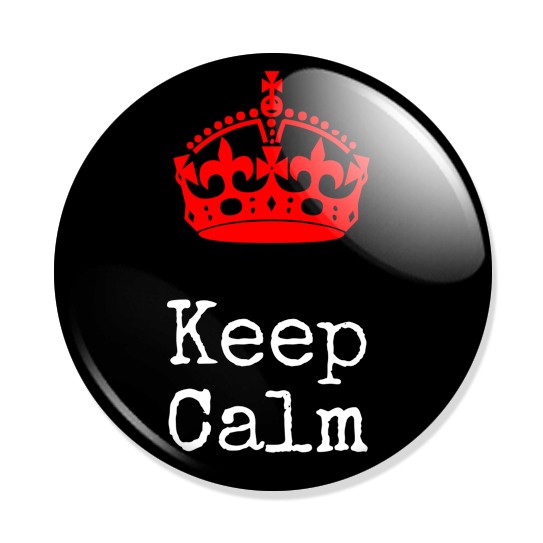 ���������� ������� ������ Keep Calm �� ����� � ����� ���������� ����������� / Keep Calm