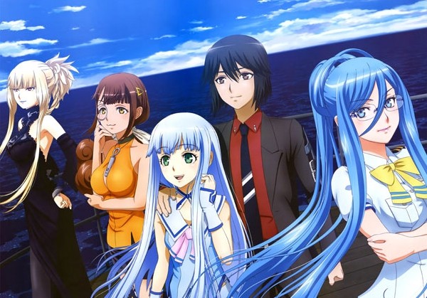 ���������� ������� ������ �������� Aoki Hagane no Arpeggio �� ����� � ����� �������� ������� ����� / Aoki Hagane no Arpeggio