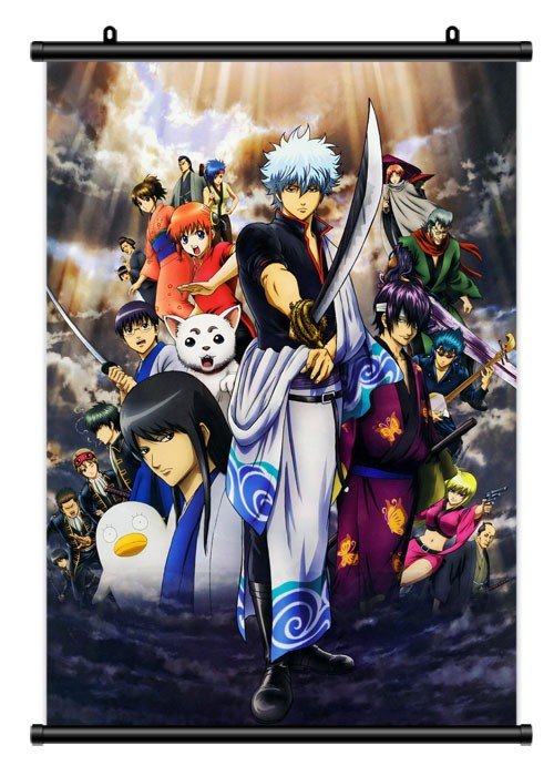 ���������� ������� ������� �������� Gintama �� ����� � ����� ������� / Gintama