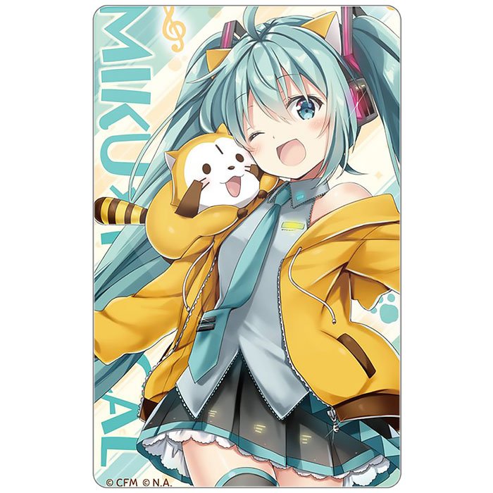 ������ ������������� Hatsune Miku x "Rascal the Raccoon"